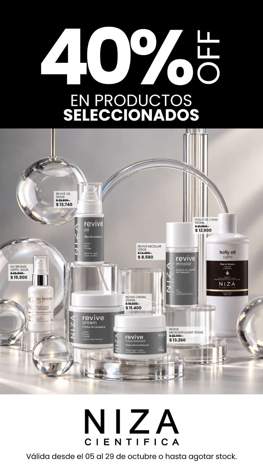 PROMO 124 40% NIZA