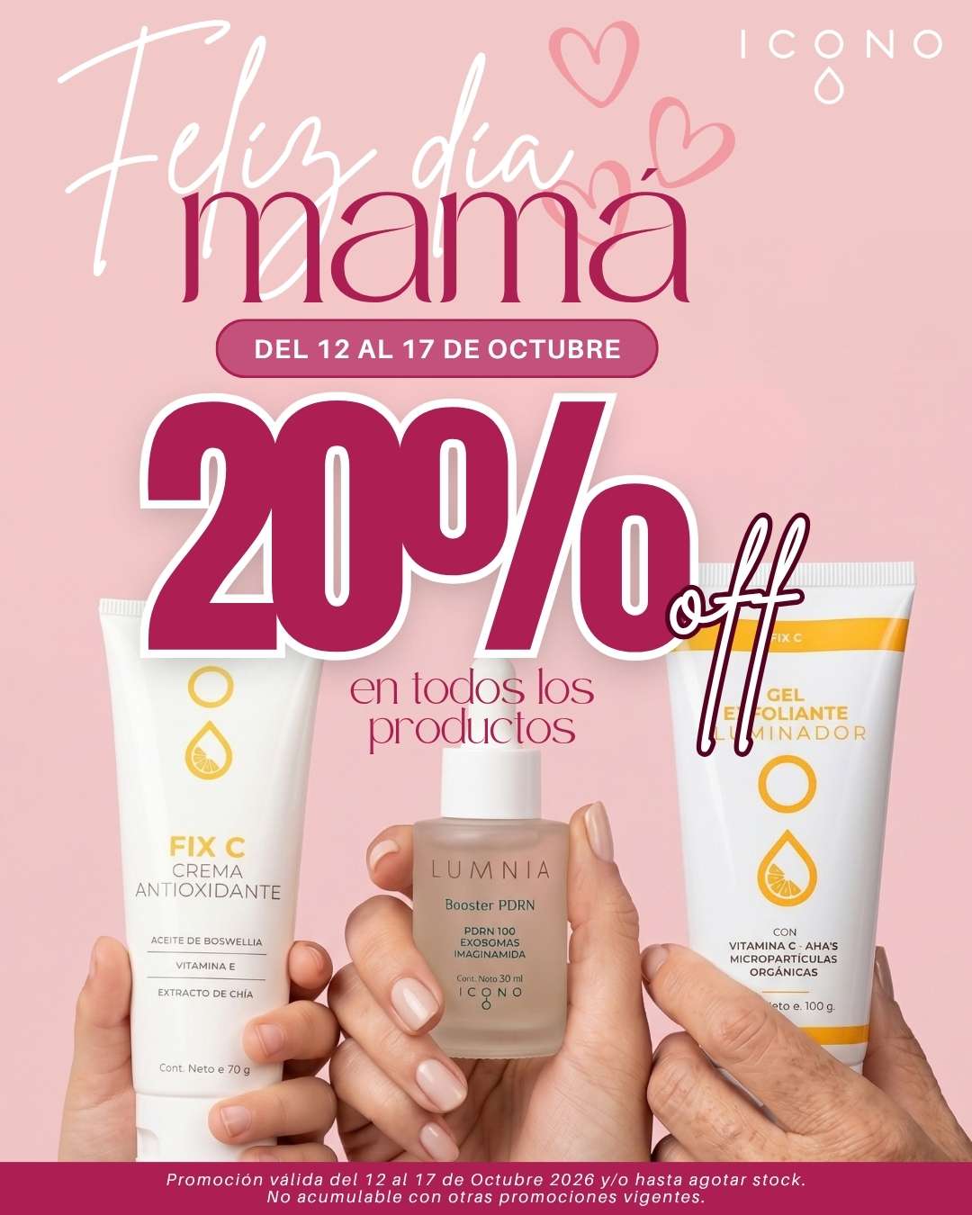 PROMO 125 20% ICONO
