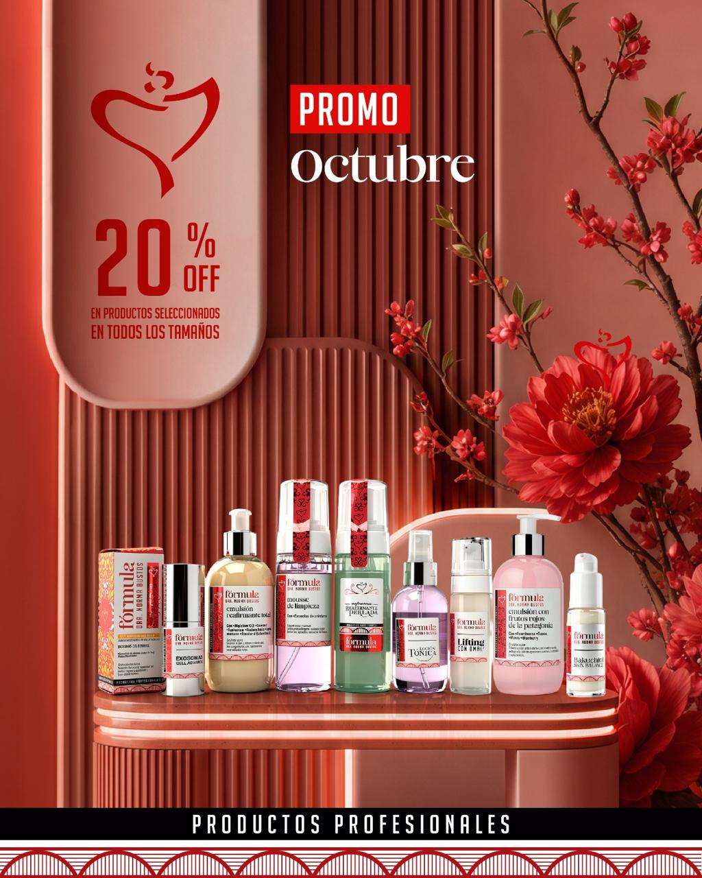 PROMO 127 NORMA BUSTOS 20%